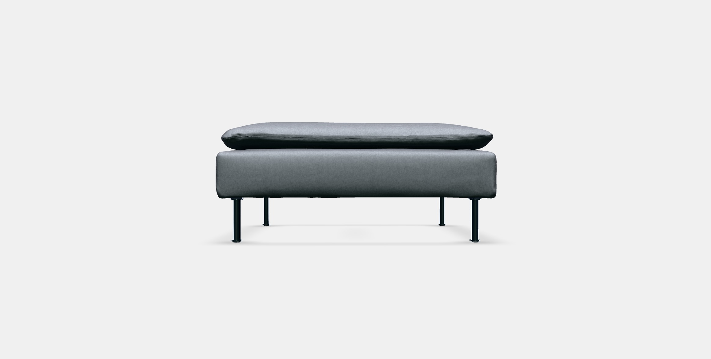 SODERHAMN Footstool cover 2 Low-poly 3D model_10