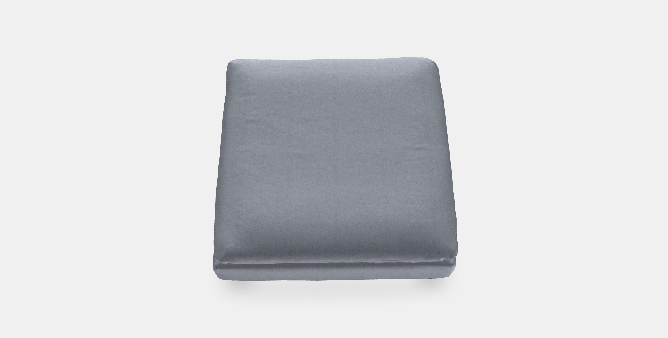 SODERHAMN Footstool cover 2 Low-poly 3D model_3