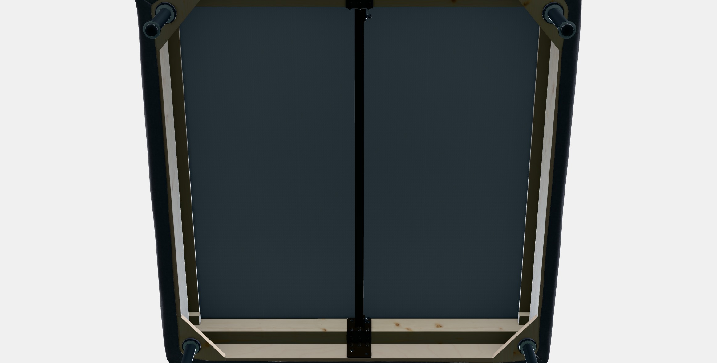 SODERHAMN Footstool cover 2 Low-poly 3D model_8