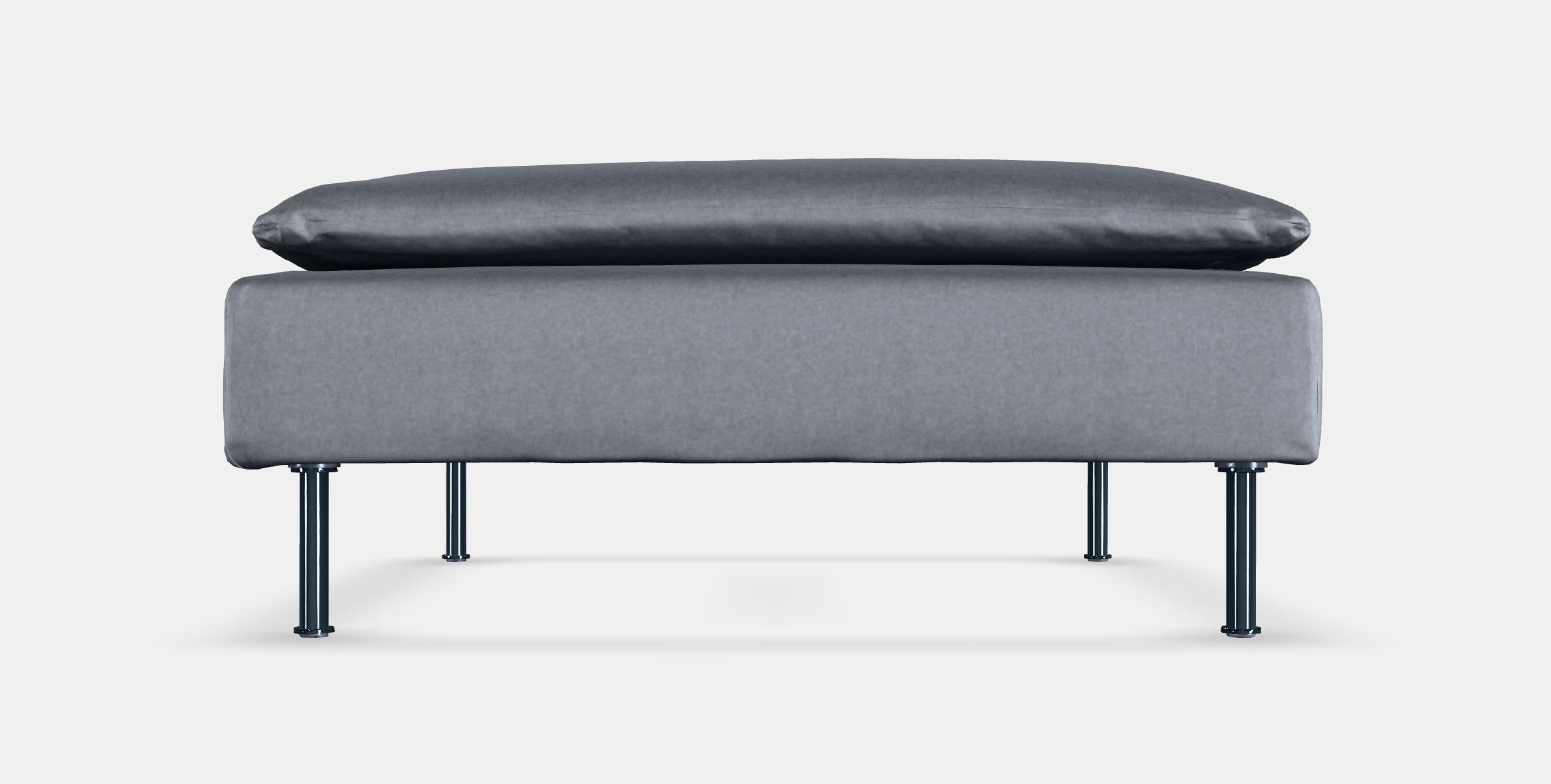 SODERHAMN Footstool cover 2 Low-poly 3D model_15