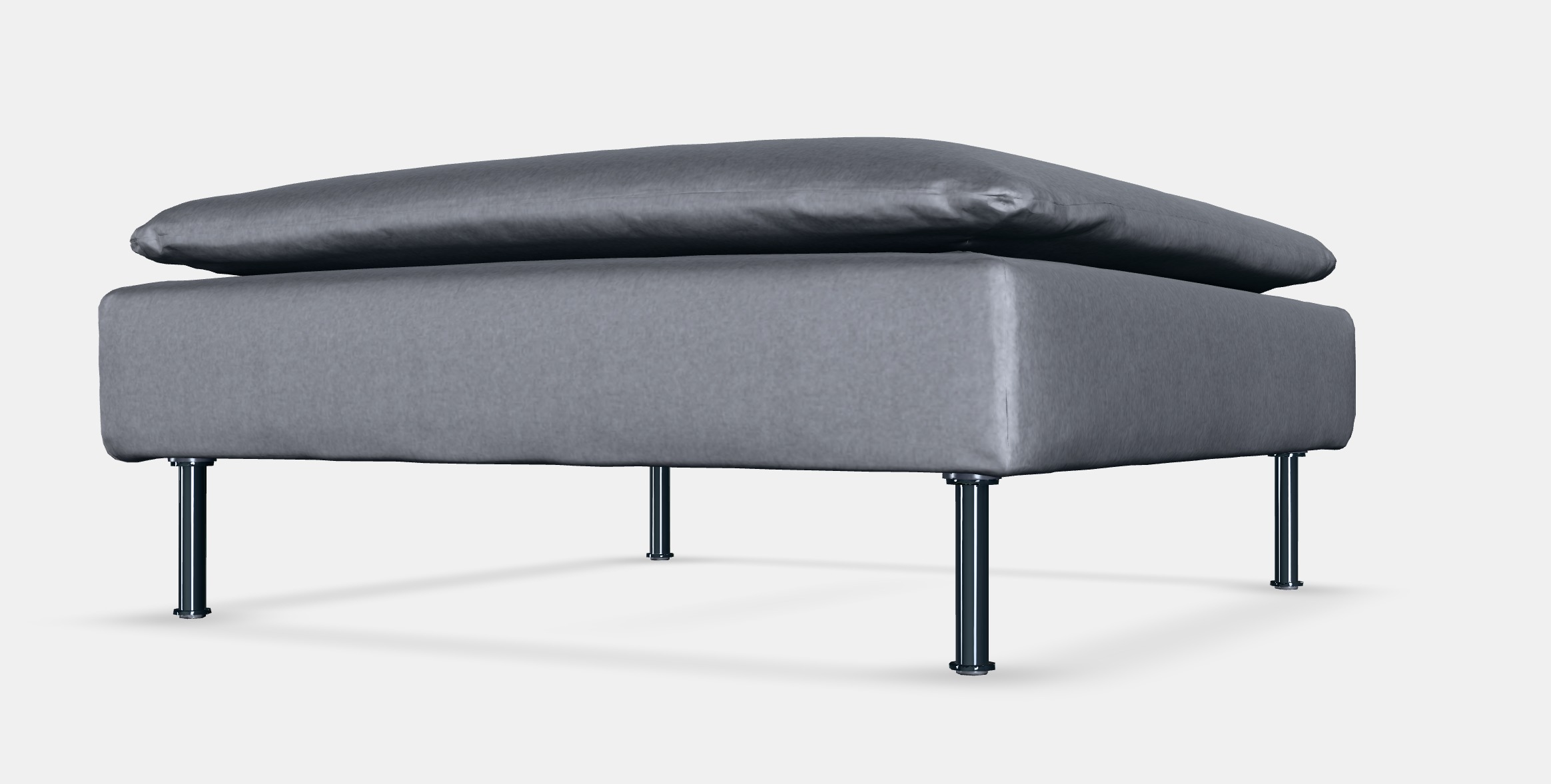 SODERHAMN Footstool cover 2 Low-poly 3D model_5