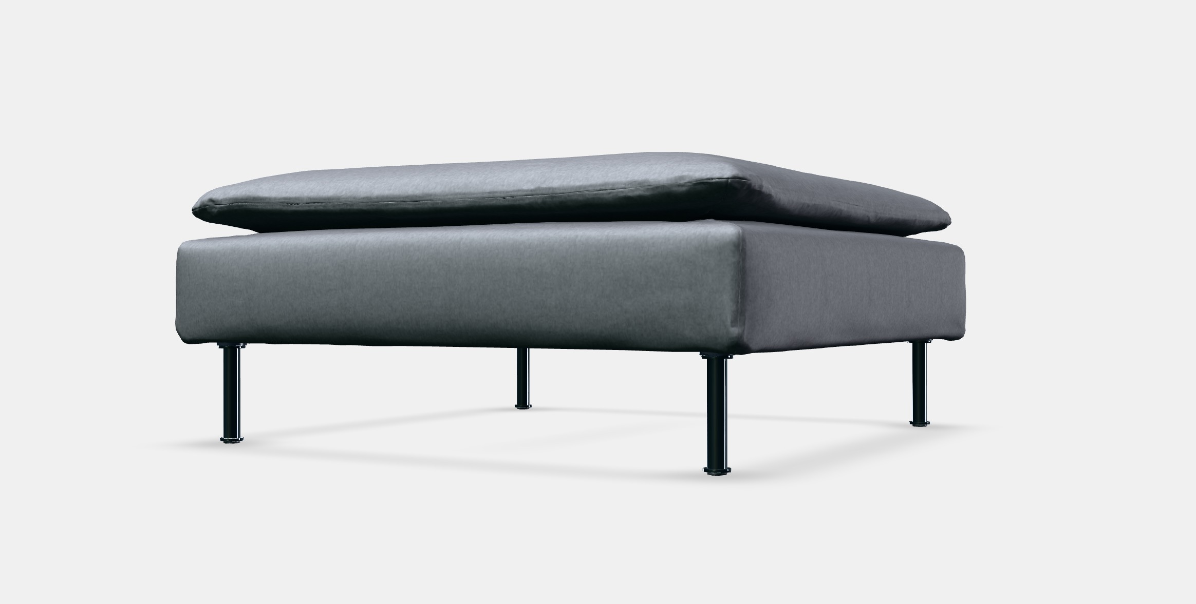 SODERHAMN Footstool cover 2 Low-poly 3D model_13