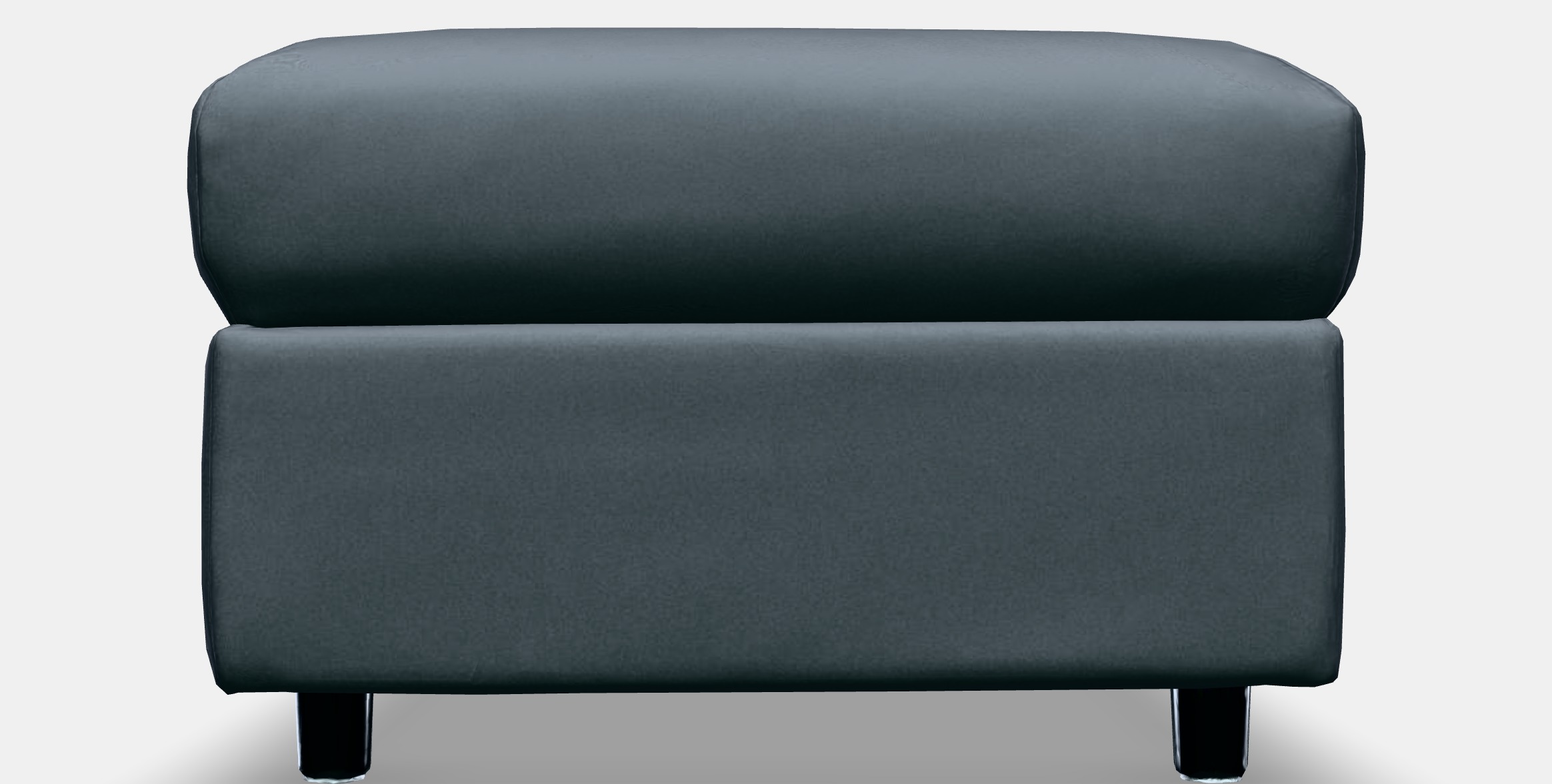 VIMLE Cover for footstool with storage 3 Low-poly 3D model_11