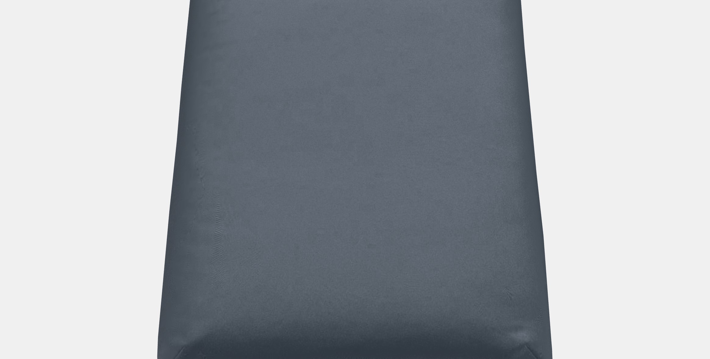 VIMLE Cover for footstool with storage 3 Low-poly 3D model_10