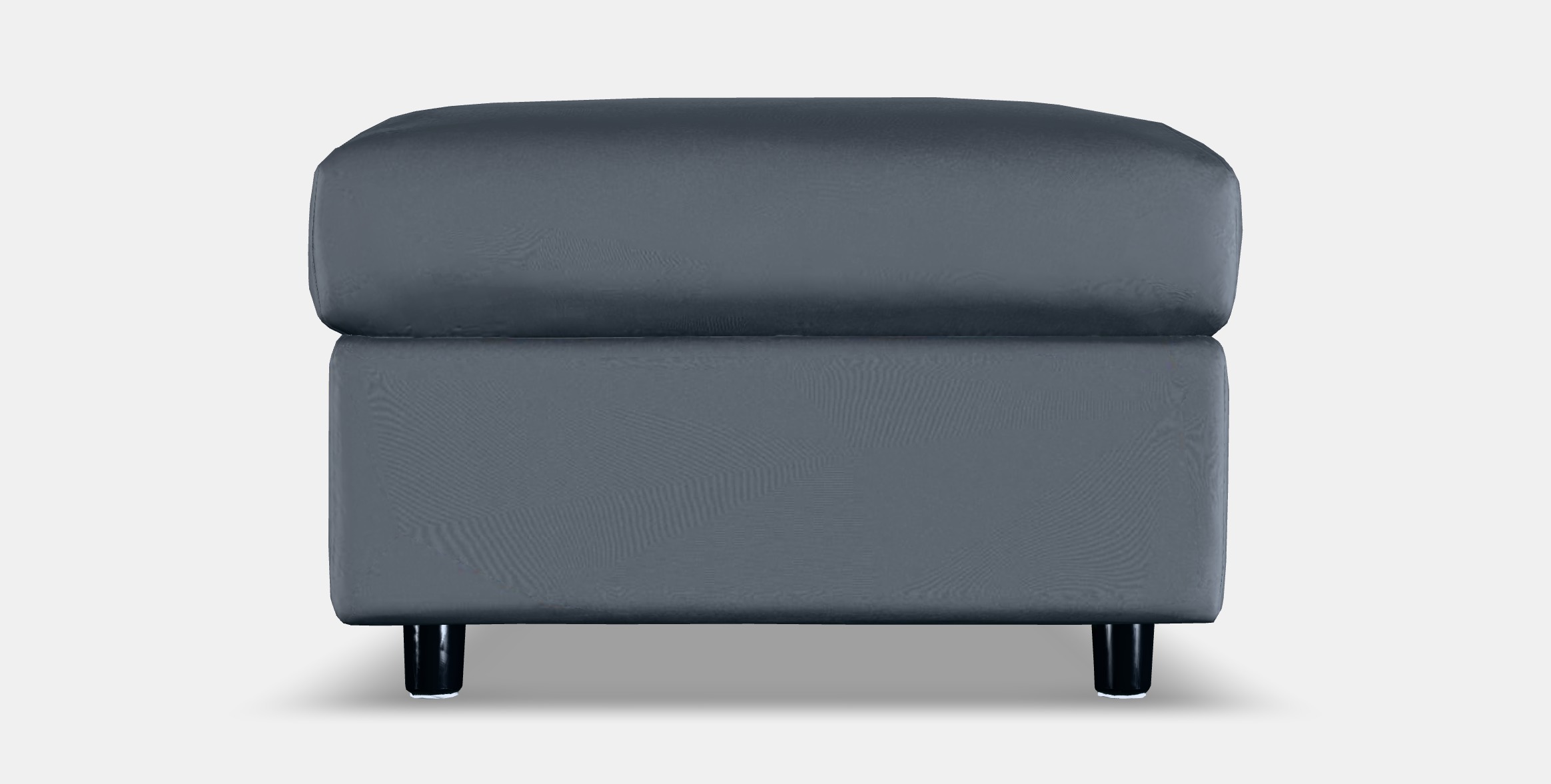 VIMLE Cover for footstool with storage 3 Low-poly 3D model_15