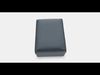 VIMLE Cover for footstool with storage 3 Low-poly 3D model_1