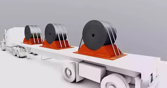 CARGO MODELS FOR TRUCK TRAILER-Roll Sheet Type-1