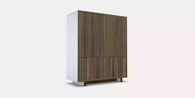 STOCKHOLM Cabinet with 2 drawers