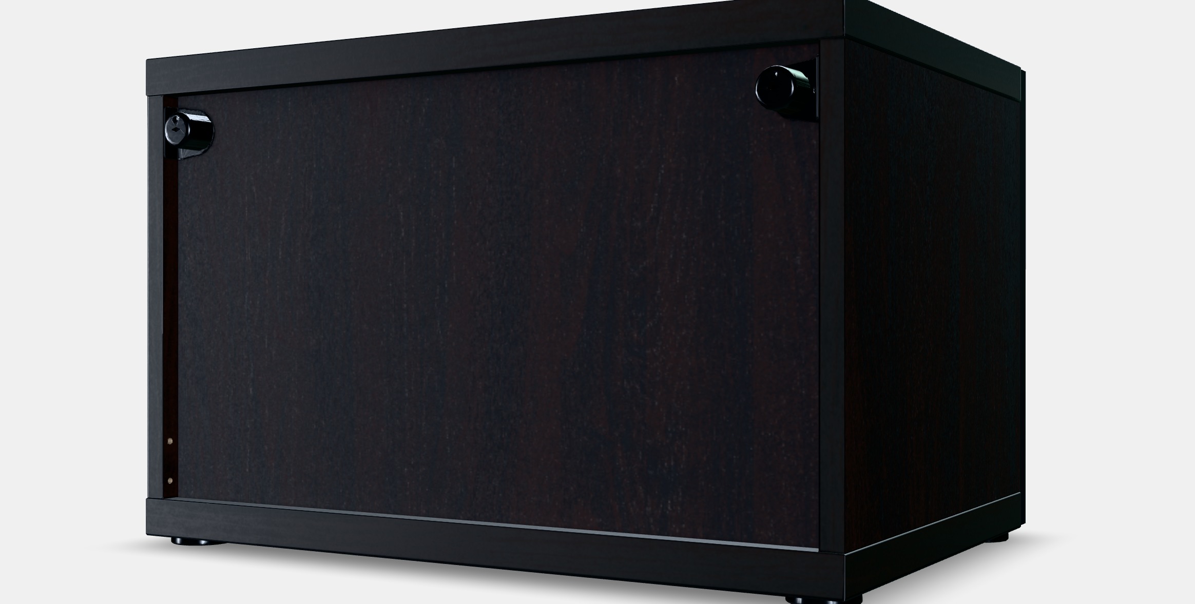 BESTA Shelf unit with glass door 5 Low-poly 3D model_12