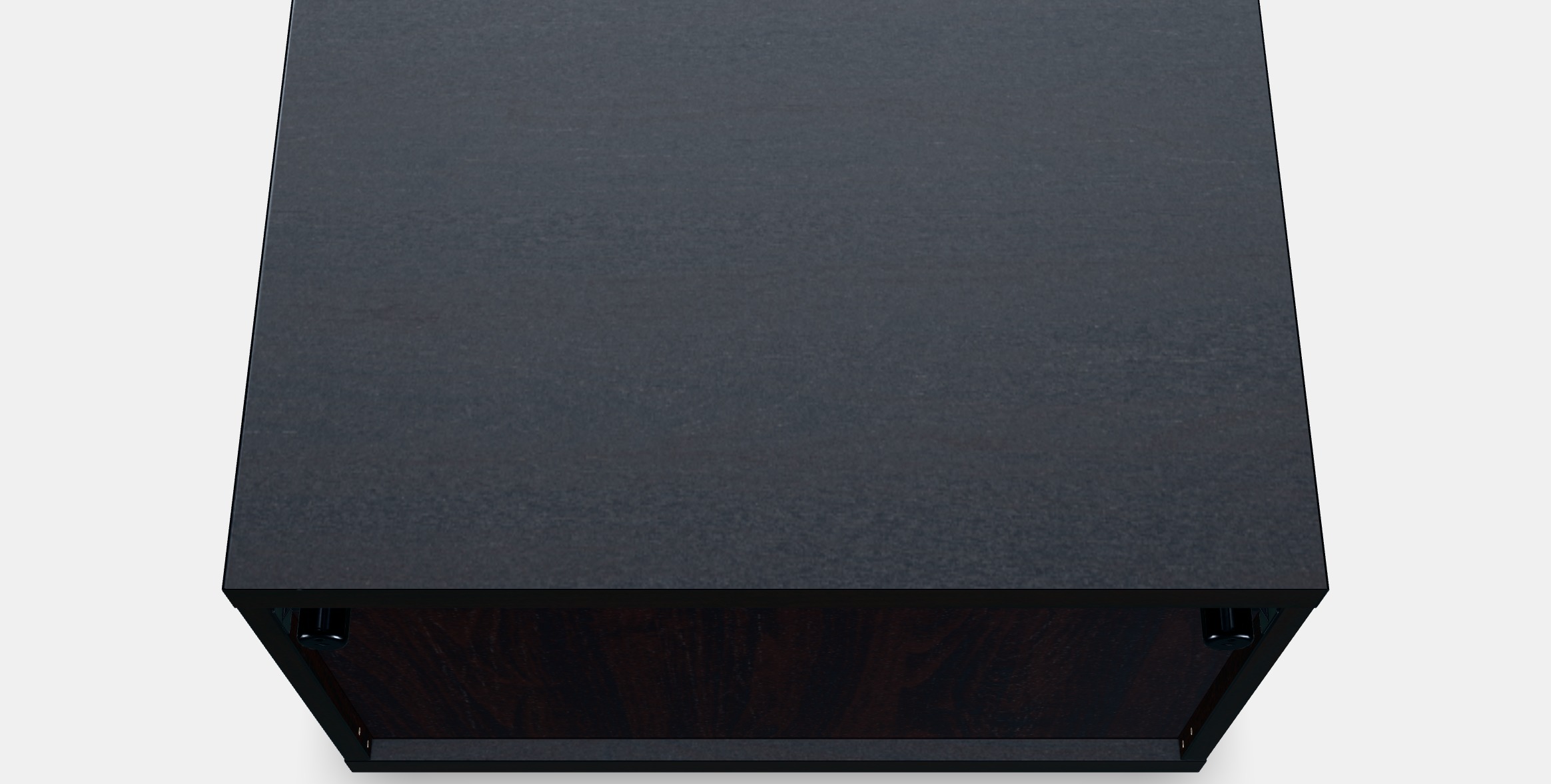 BESTA Shelf unit with glass door 5 Low-poly 3D model_6