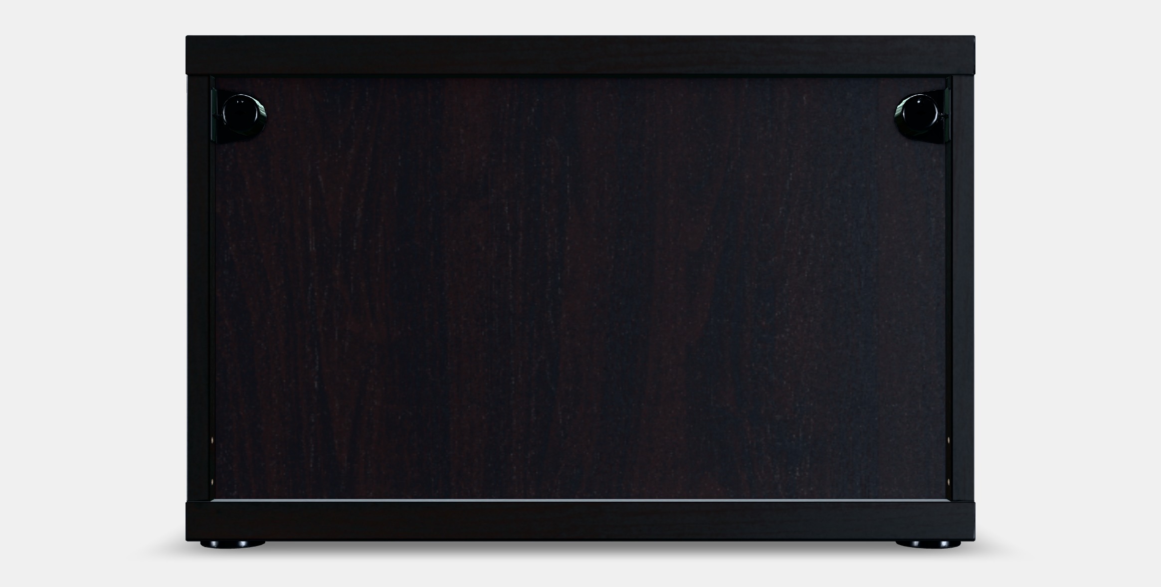 BESTA Shelf unit with glass door 5 Low-poly 3D model_16