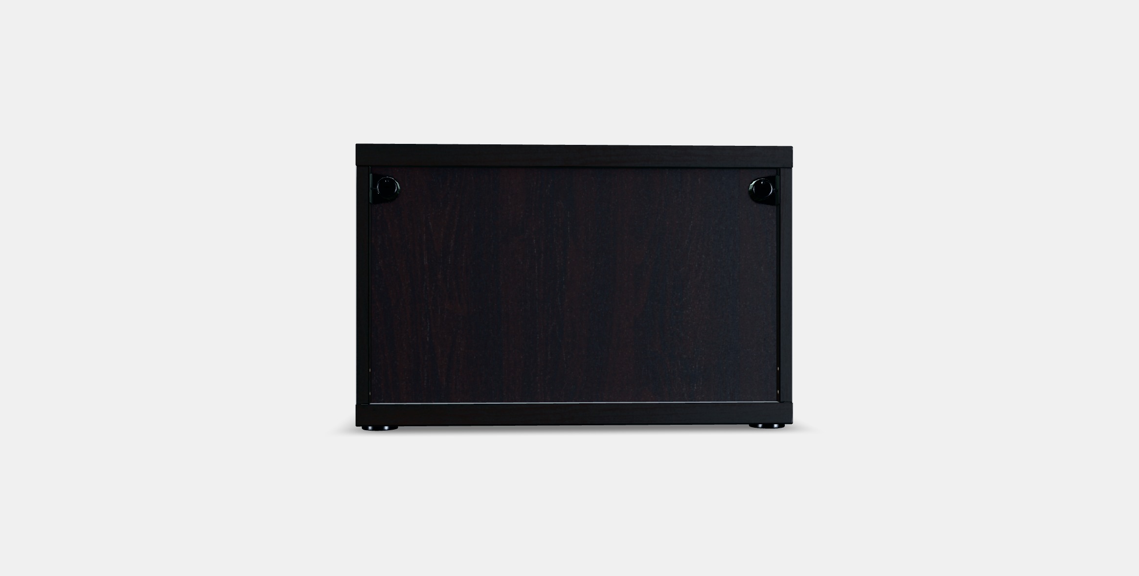 BESTA Shelf unit with glass door 5 Low-poly 3D model_14