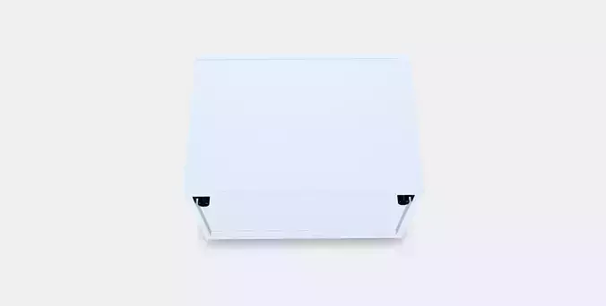 BESTA Shelf unit with glass door 6