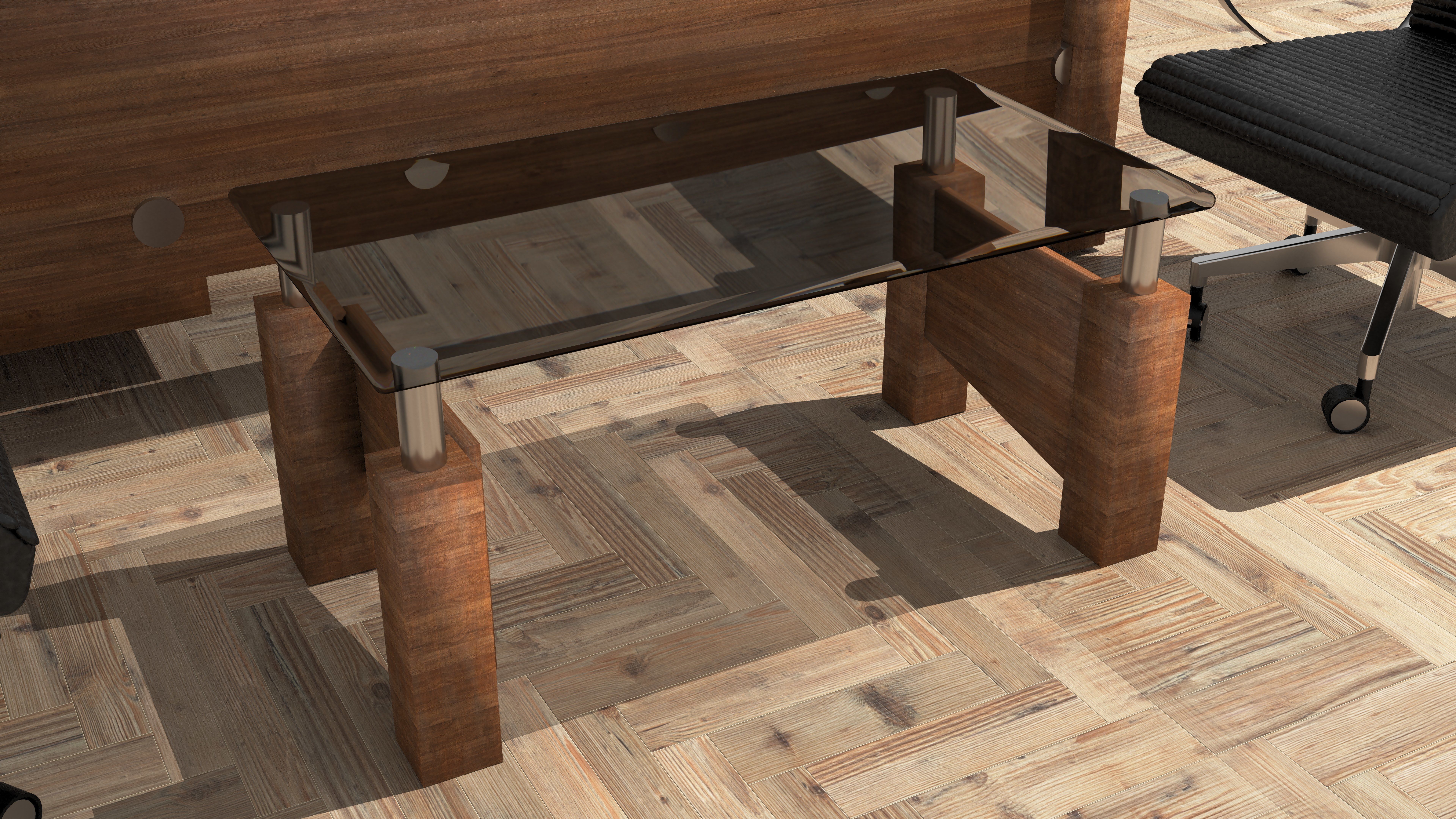 Office Set 2  3D model_2