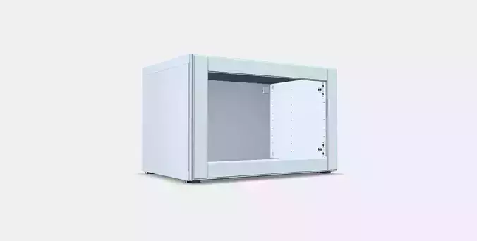 BESTA Shelf unit with door 29