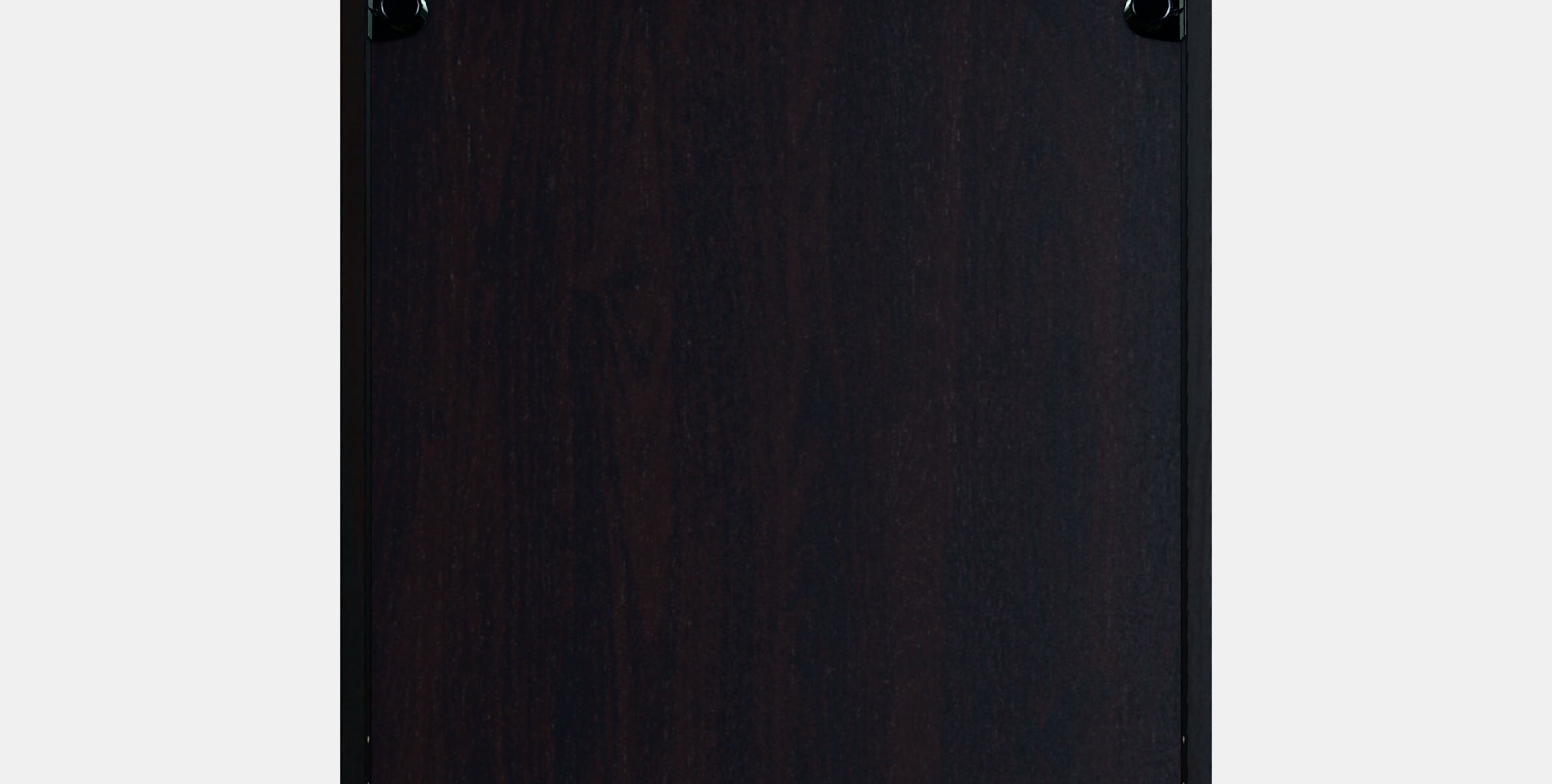 BESTA Shelf unit with glass door 8 Low-poly 3D model_15