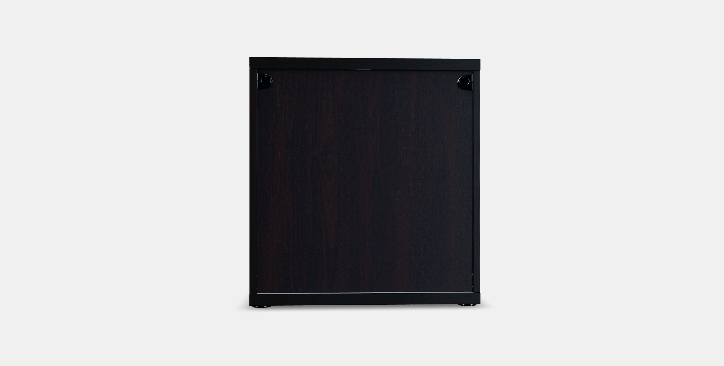 BESTA Shelf unit with glass door 9 Low-poly 3D model_13