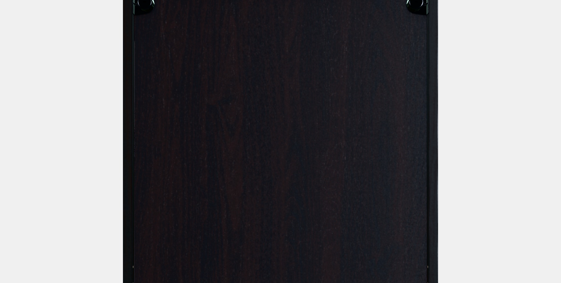 BESTA Shelf unit with glass door 9 Low-poly 3D model_16