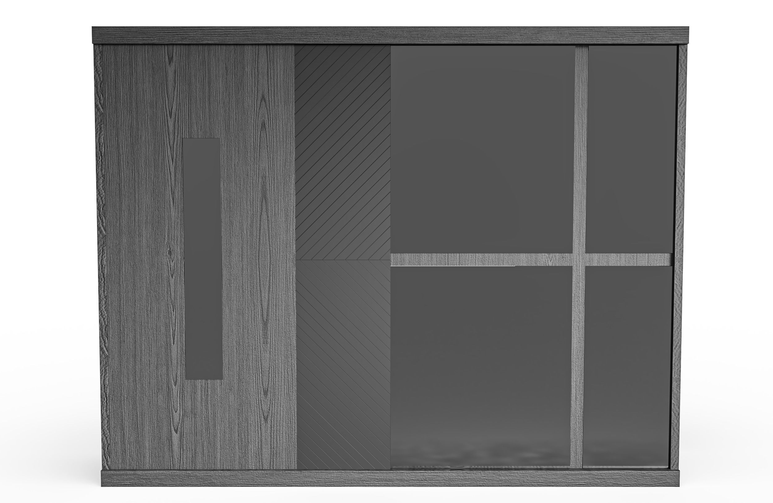 master bedroom set  3D model_8