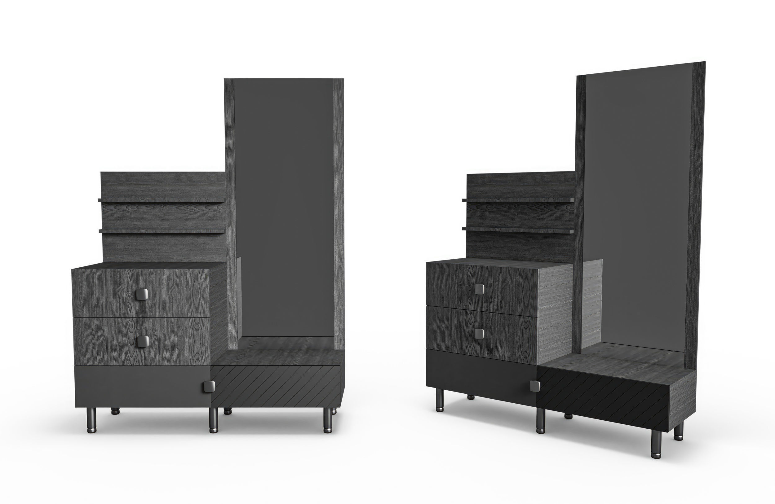 master bedroom set  3D model_1