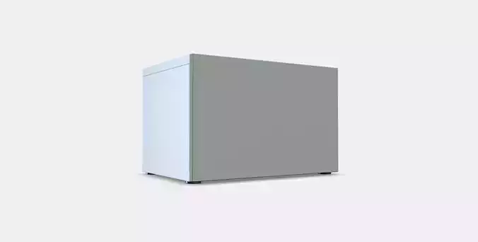 BESTA Shelf unit with door 32