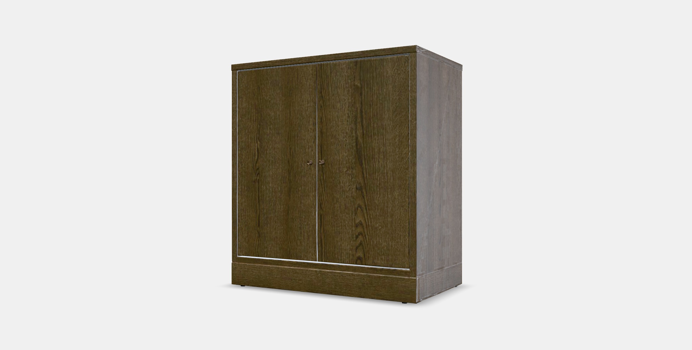 TONSTAD Cabinet with doors Low-poly 3D model_12