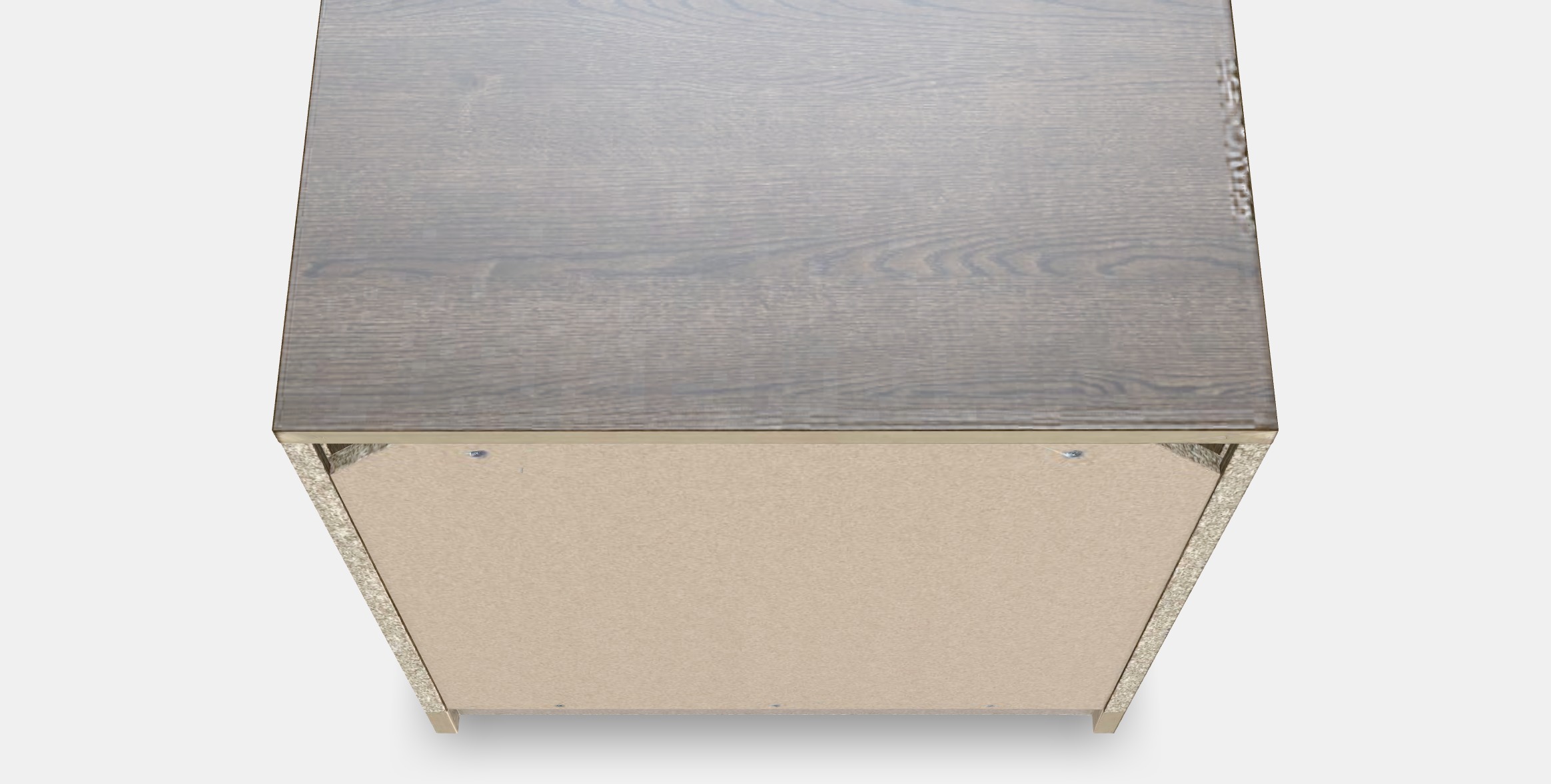 TONSTAD Cabinet with doors Low-poly 3D model_2