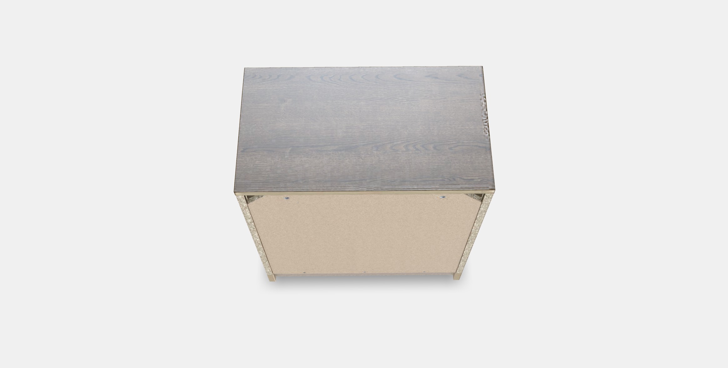 TONSTAD Cabinet with doors Low-poly 3D model_4