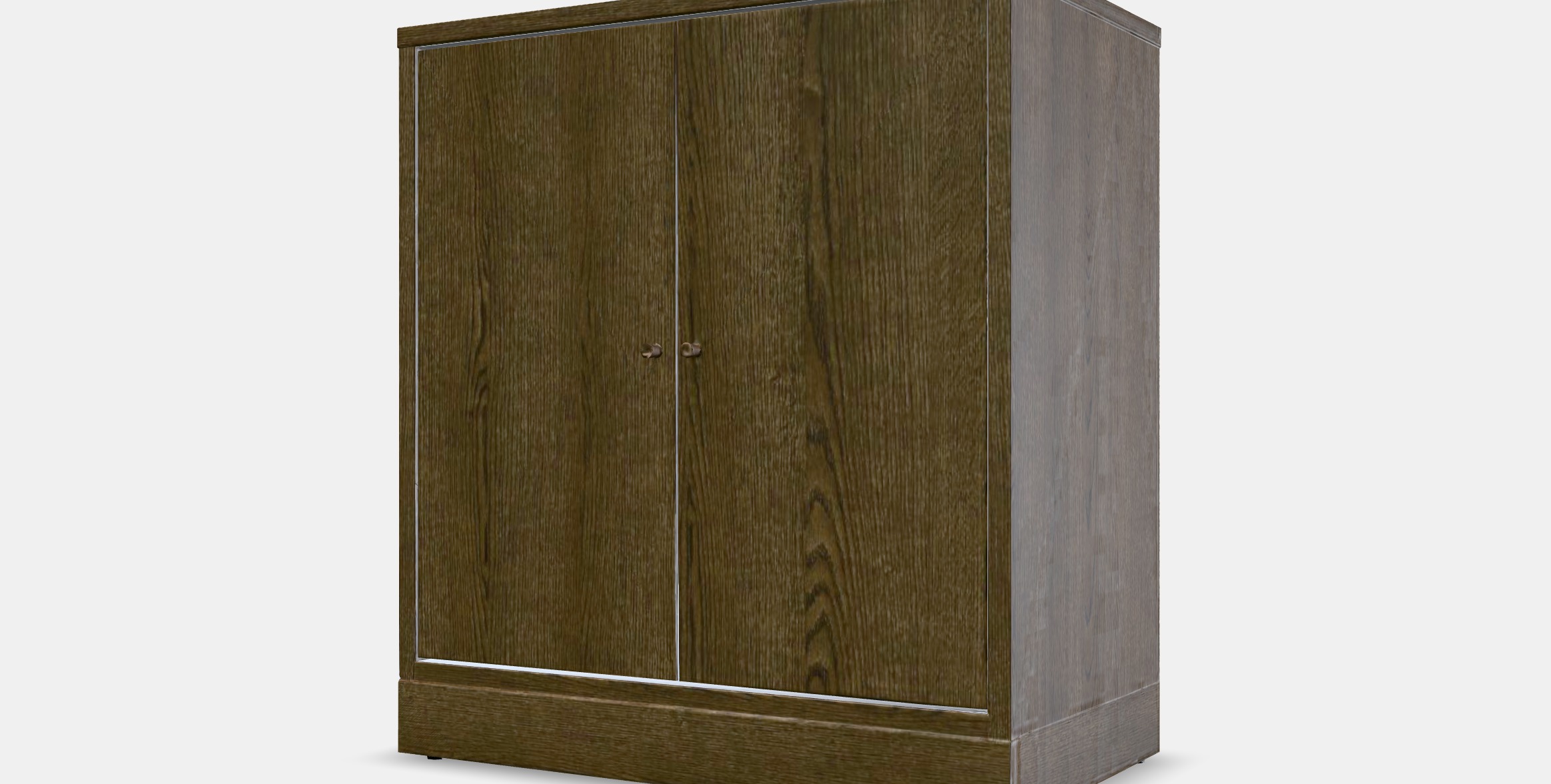 TONSTAD Cabinet with doors Low-poly 3D model_13