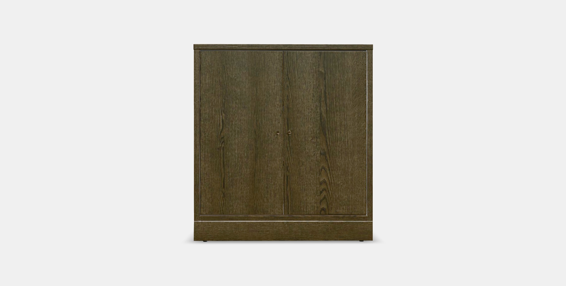 TONSTAD Cabinet with doors Low-poly 3D model_10