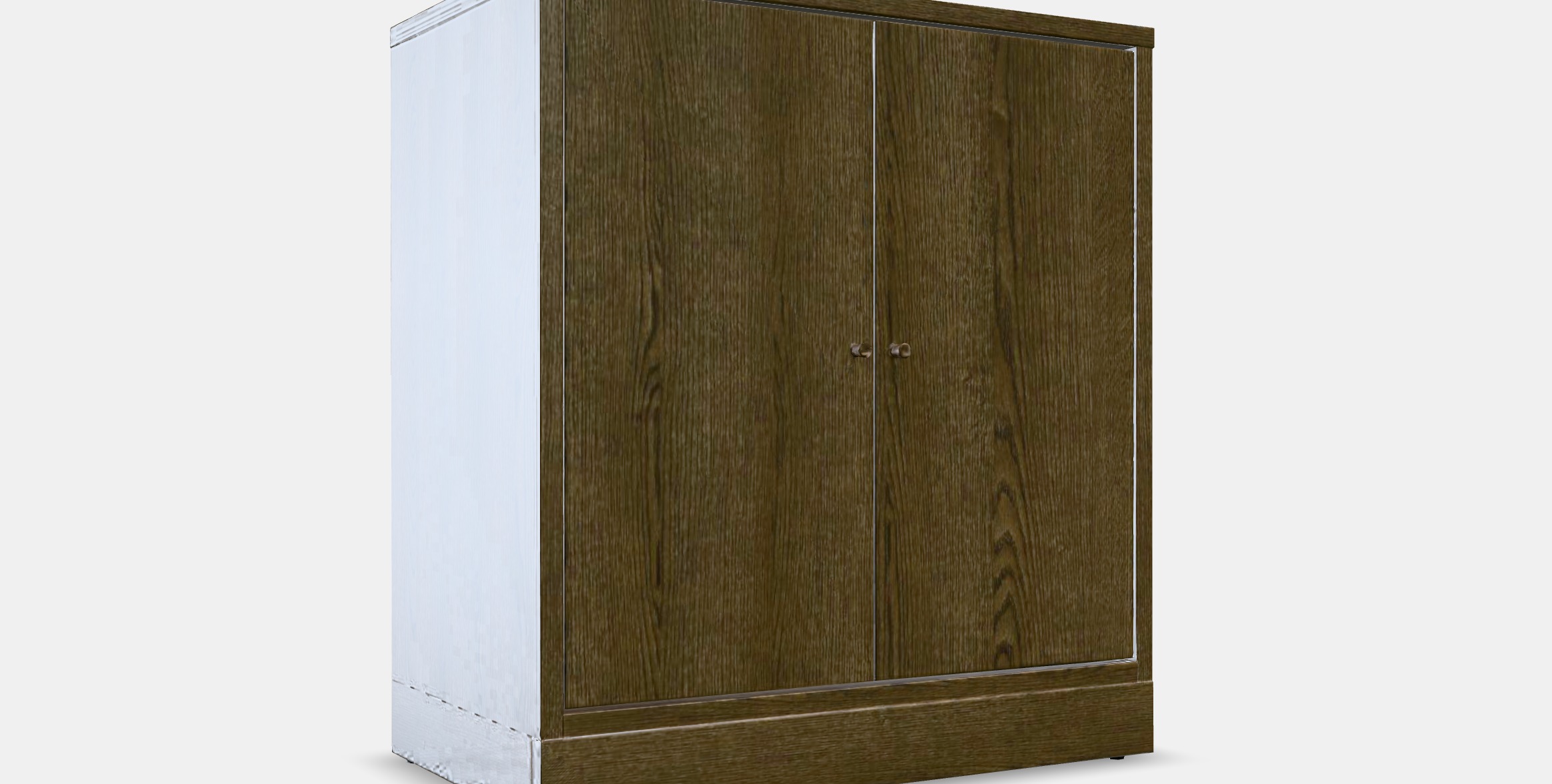 TONSTAD Cabinet with doors Low-poly 3D model_8