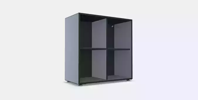EKET Cabinet combination with feet 8