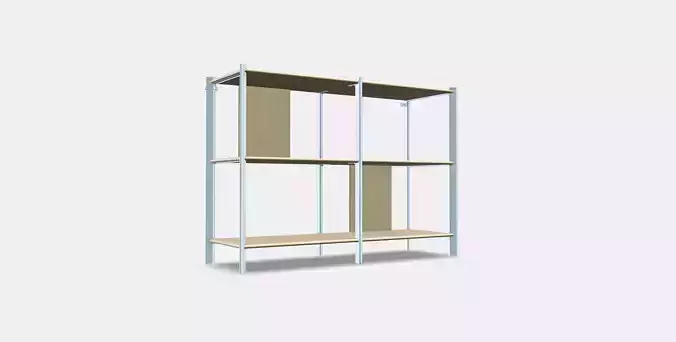 JATTESTA Shelving unit 2