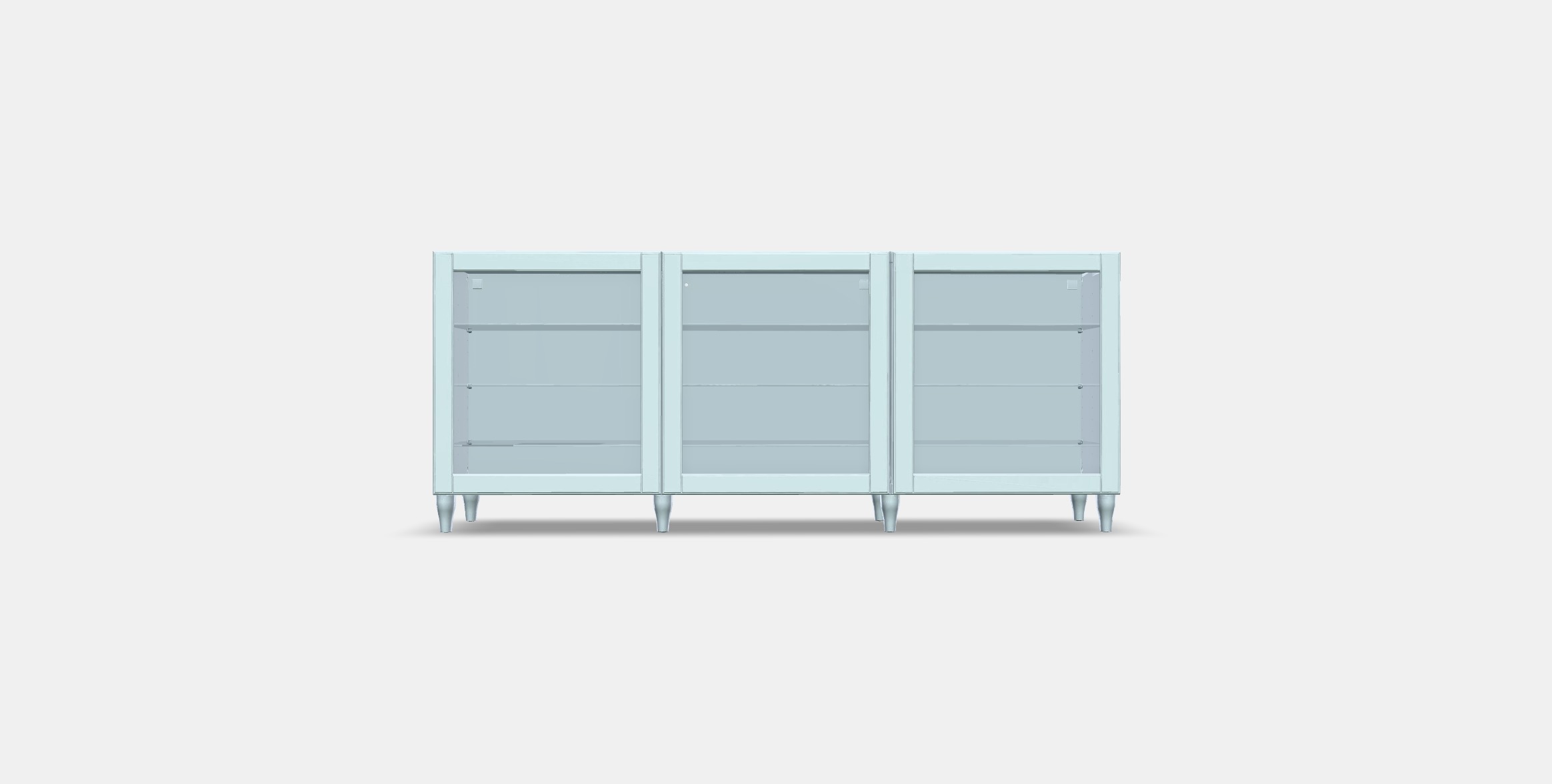BESTA Storage combination with doors 40 3D model_10