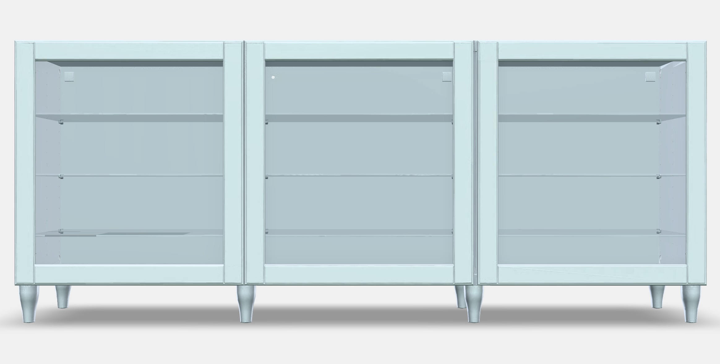 BESTA Storage combination with doors 40 3D model_12