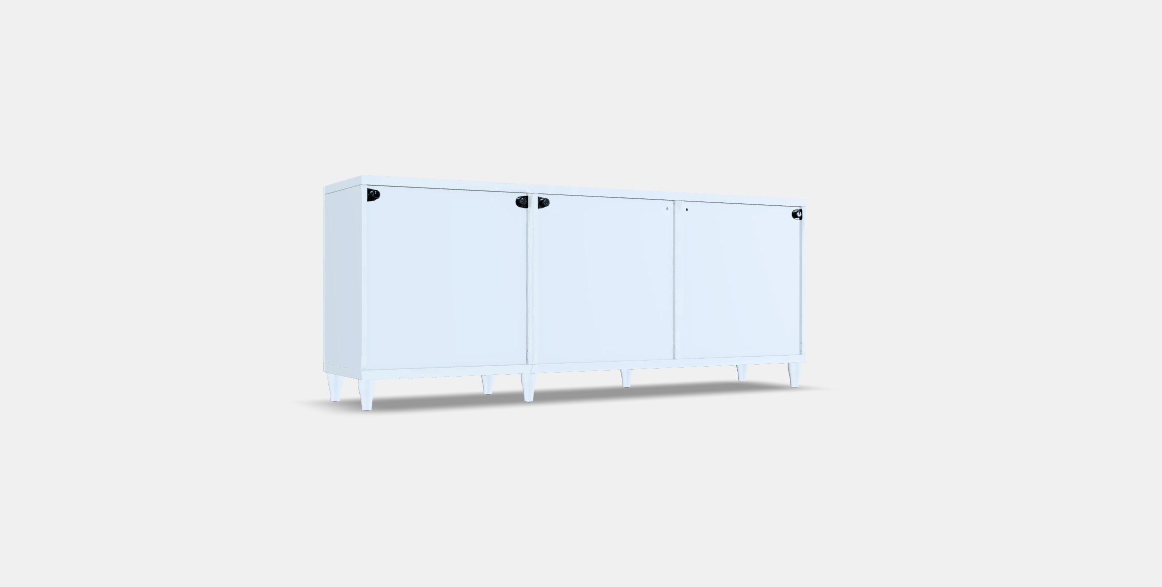 BESTA Storage combination with doors 40 3D model_16