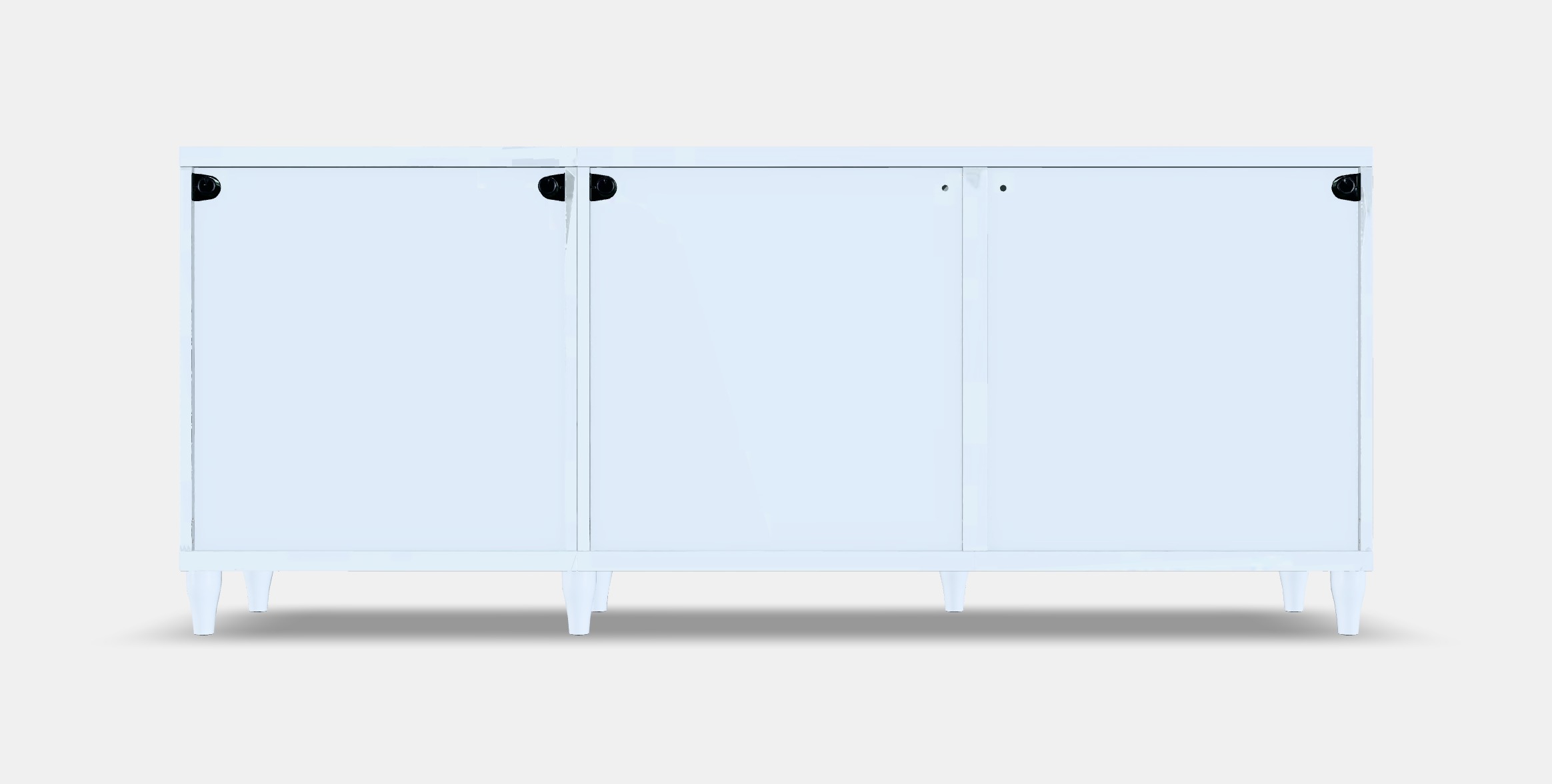 BESTA Storage combination with doors 40 3D model_14