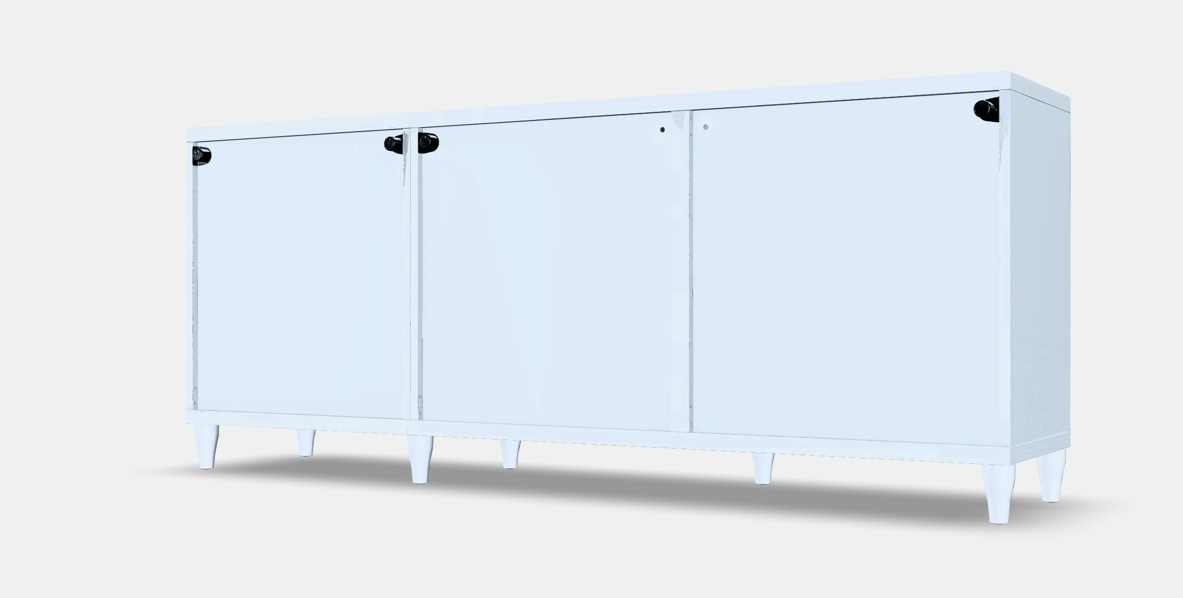 BESTA Storage combination with doors 40 3D model_8