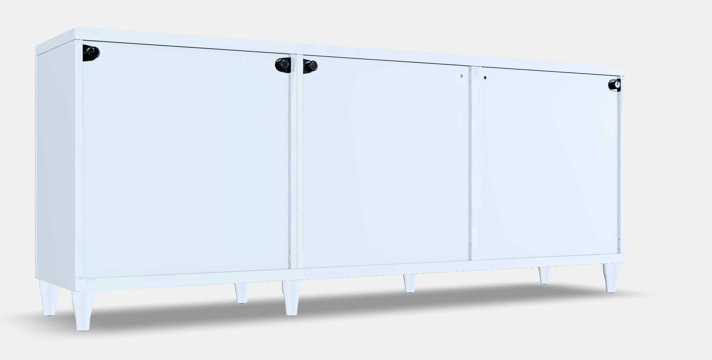 BESTA Storage combination with doors 40 3D model_4