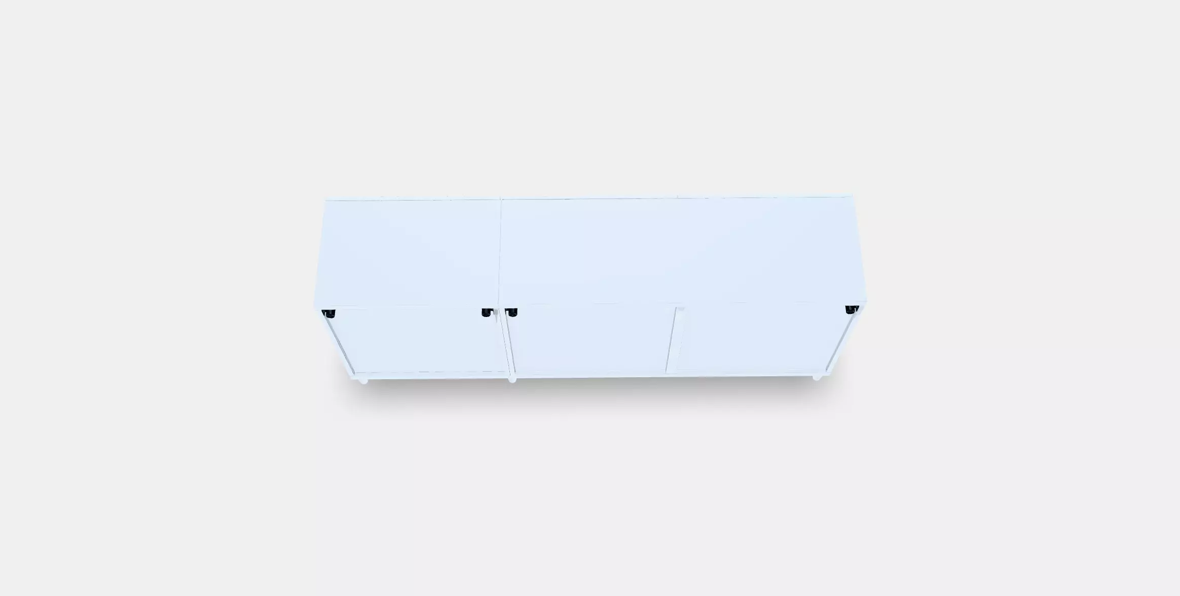 BESTA Storage combination with doors 40 3D model_0