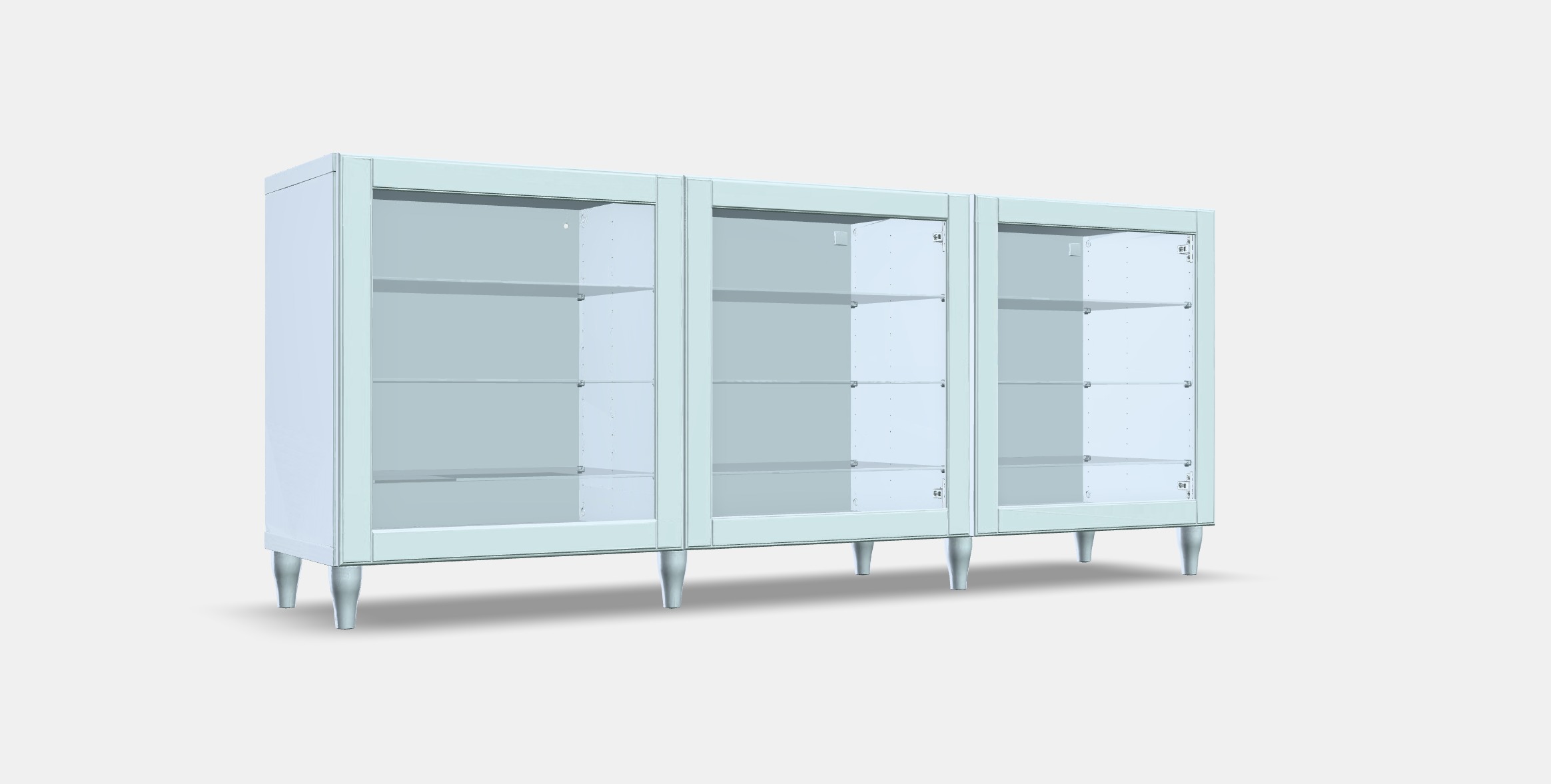 BESTA Storage combination with doors 40 3D model_9