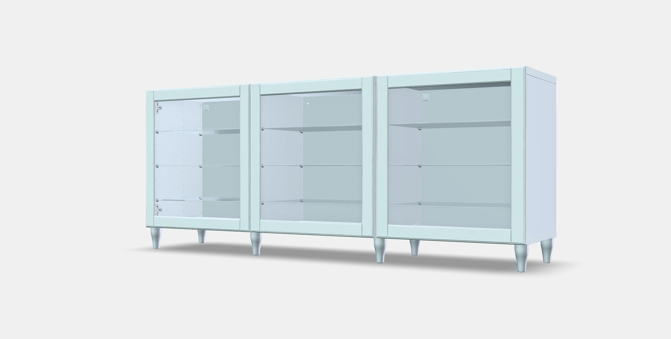 BESTA Storage combination with doors 40 3D model_13