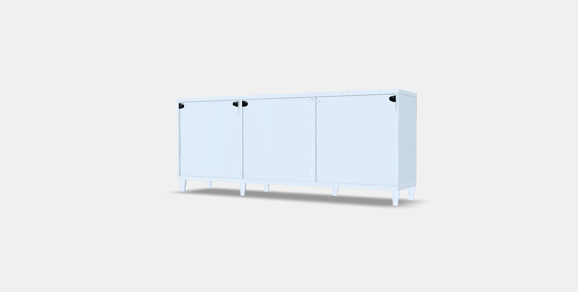 BESTA Storage combination with doors 40 3D model_2