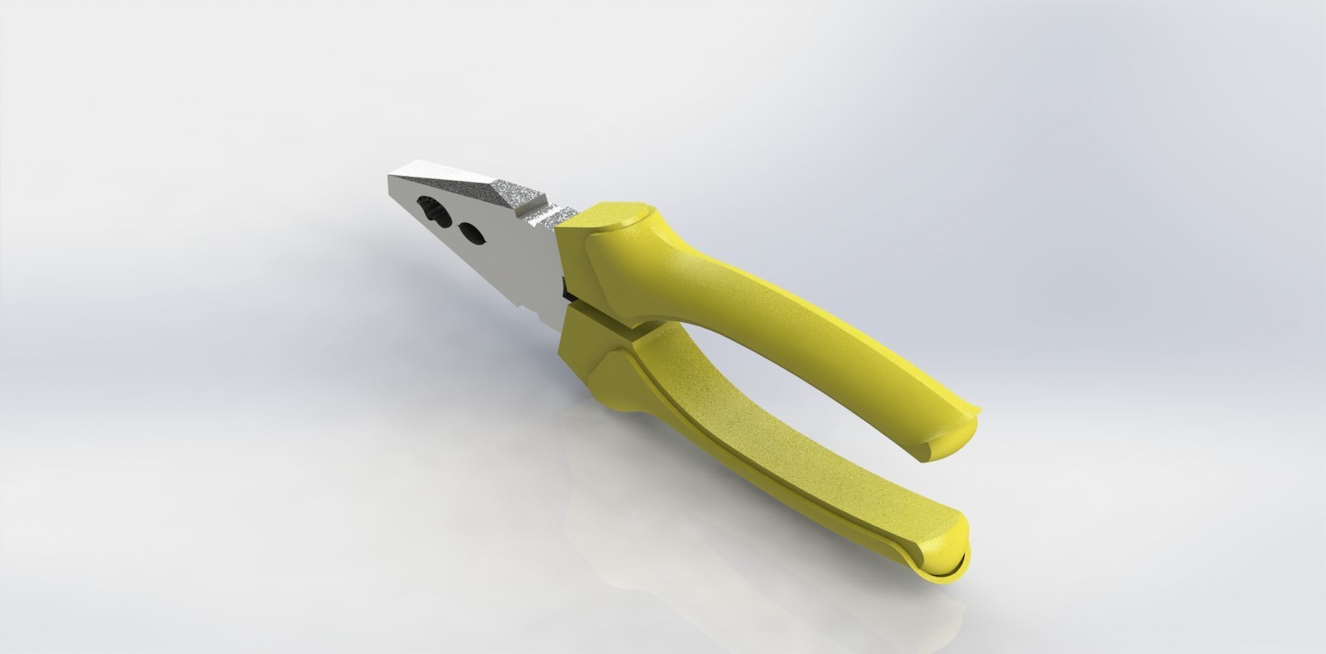 Alicate Plier 3D model_15