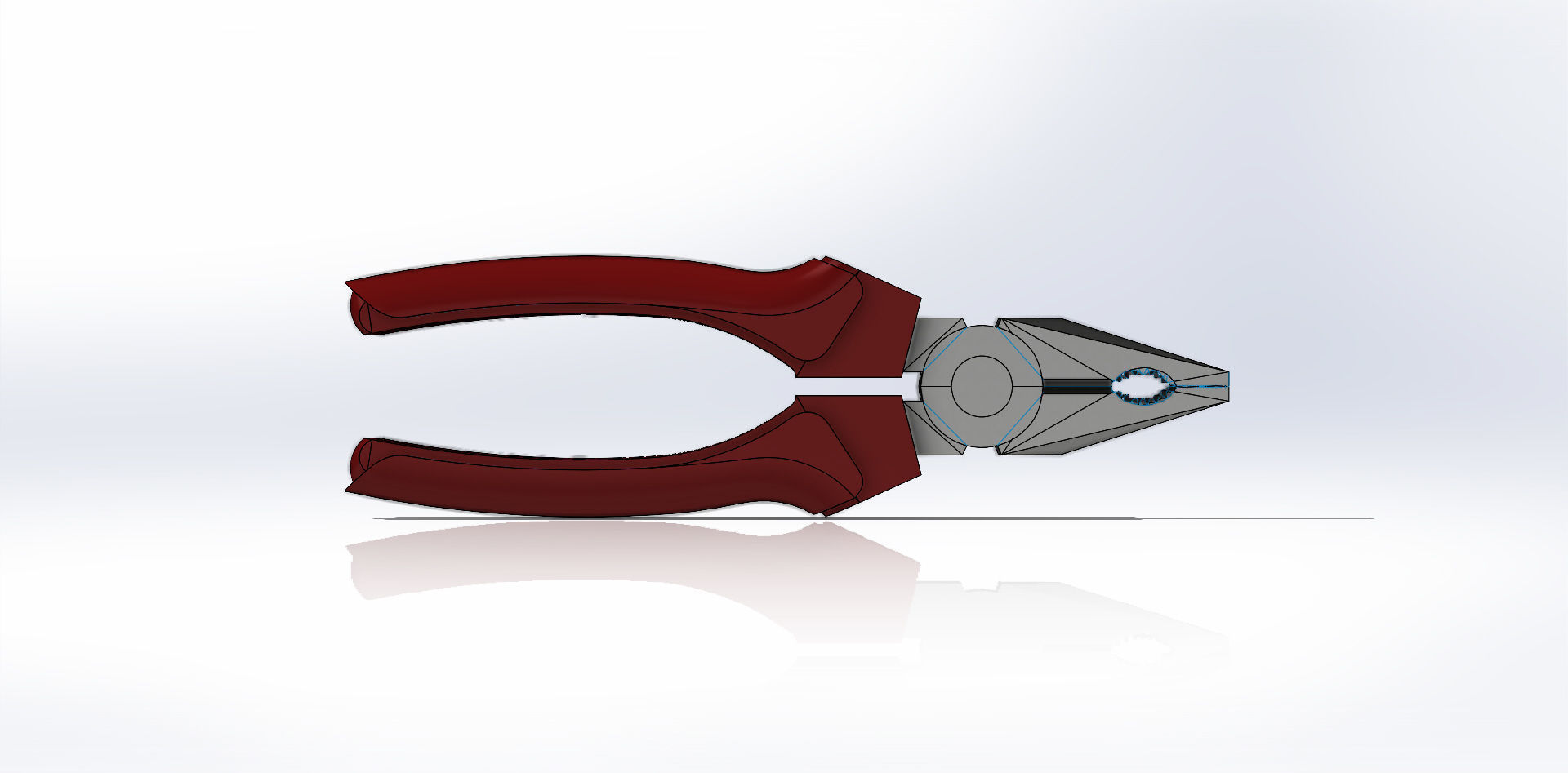 Alicate Plier 3D model_12