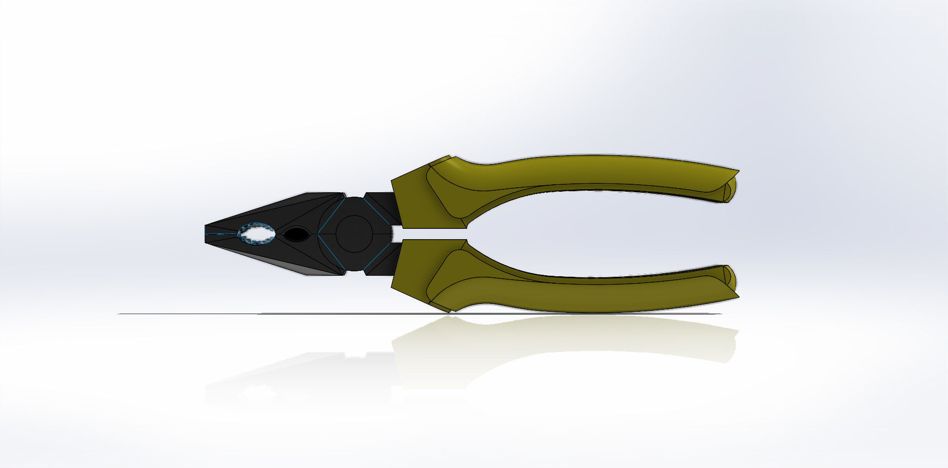Alicate Plier 3D model_22