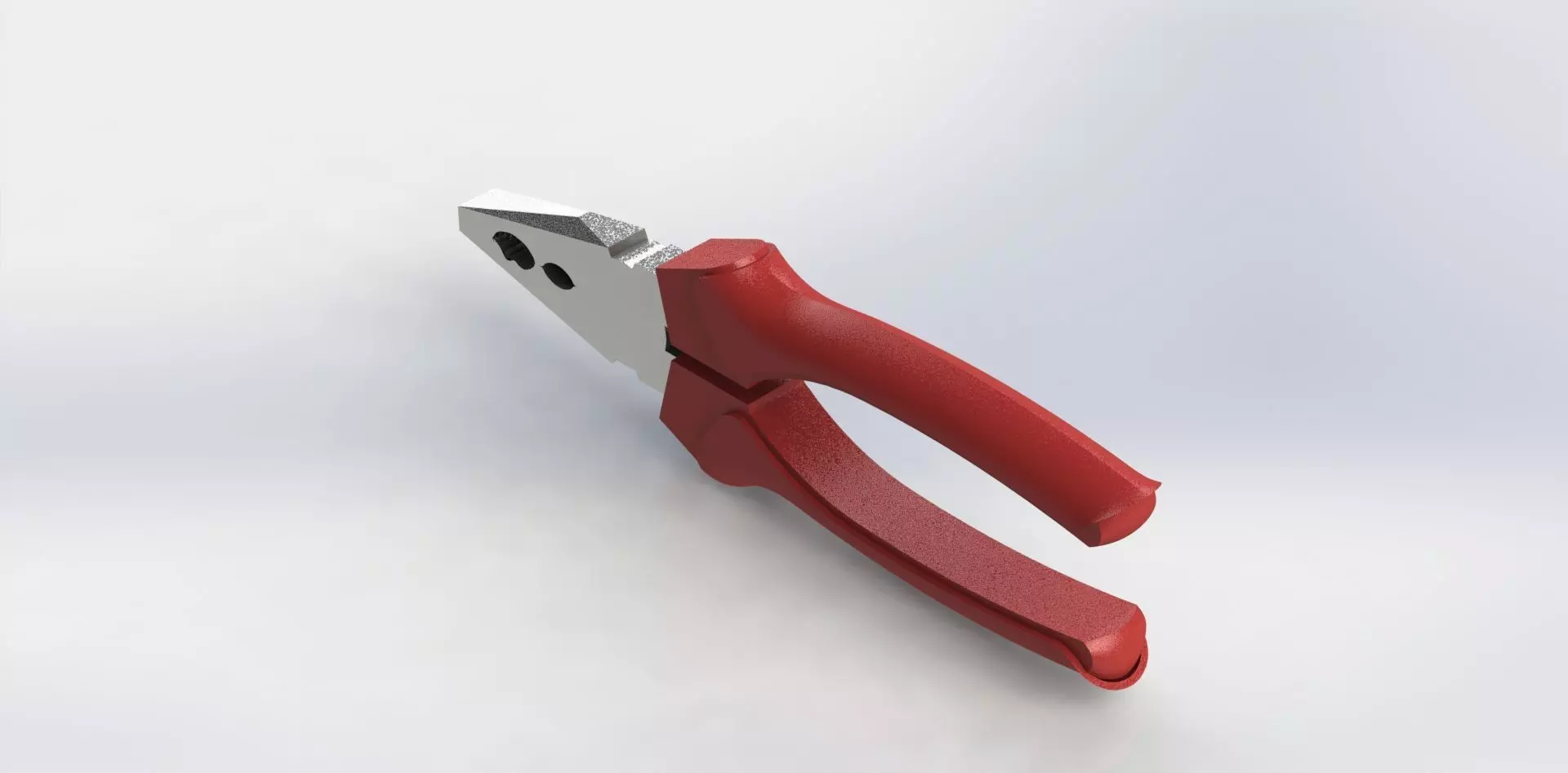 Alicate Plier 3D model_0