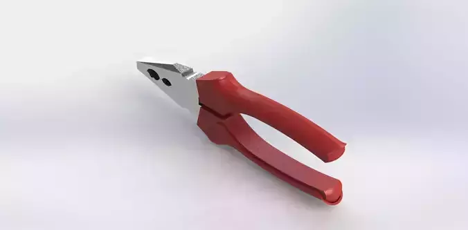 Alicate Plier 3D model