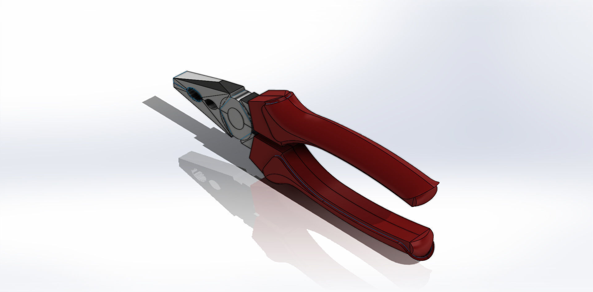 Alicate Plier 3D model_1