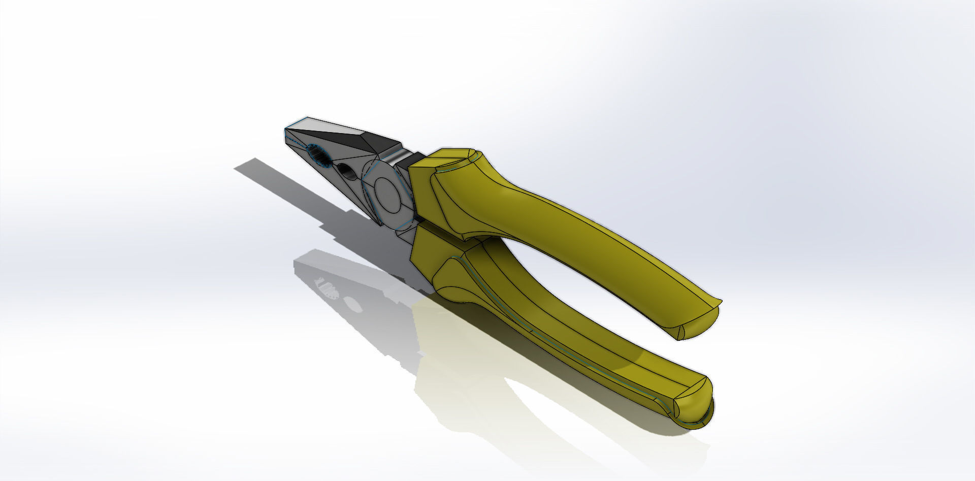 Alicate Plier 3D model_14